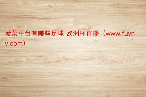 菠菜平台有哪些足球 欧洲杯直播（www.fuvnv.com）